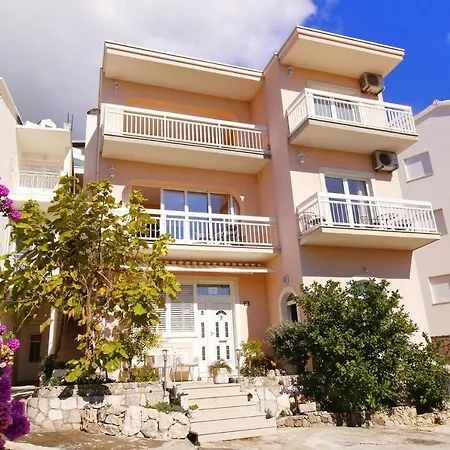 Apartments By The Sea Duce, Omis - 7576