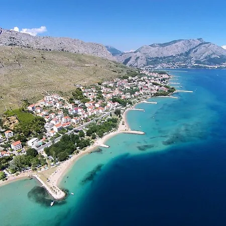 Apartments By The Sea Duce, Omis - 7576